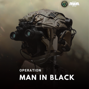 Operation Man in black