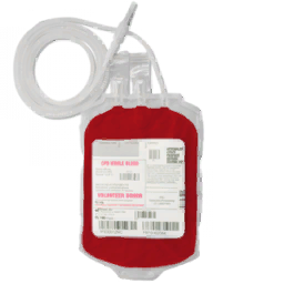 Fresh Blood Bag — 250ml