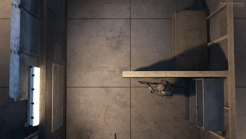 ตัวอย่าง CQB movement 1